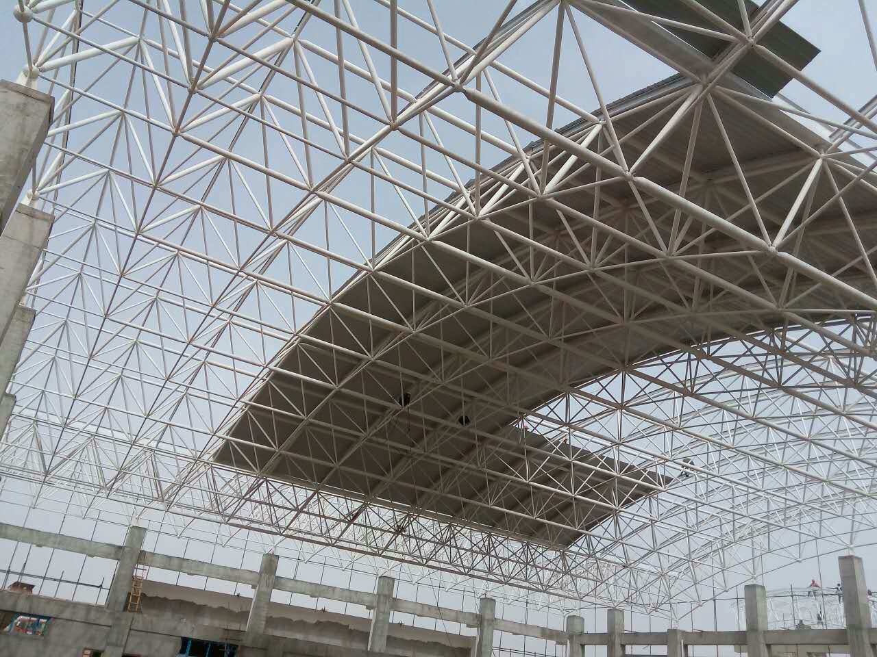 上虞一汽网架