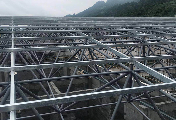 上虞仁怀冠英学校艺体楼网架